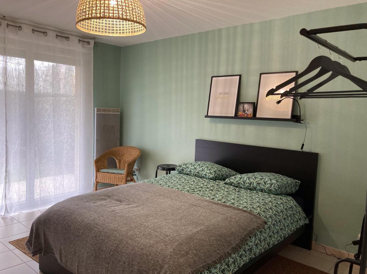 Studio calme dans une belle résidence avec piscine • Parking • WiFi Toulouse Extérieur photo